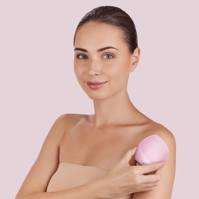 Ультразвукова щітка для тіла та інтенсивний пілінг GESKE Sonic Body Brush&Intensive Exfoliator 7в1 pink