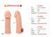 Насадка на член Kokos Cock Sleeve CS 004 L