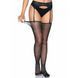 Комплектпанчохи зі стразами та пояс Leg Avenue Garter belt and stockings