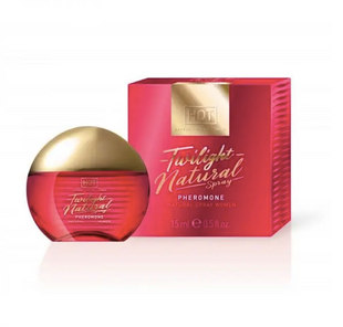 Спрей з феромонами жіночий без запаху HOT Twilight Pheromone Natural Spray women 15 ml
