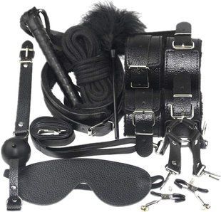 Набір для BDSM JSY KB80608 Black