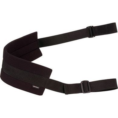 Ремень Sportsheets Doggie Style Strap Black для глубокого проникновения в позе doggy style