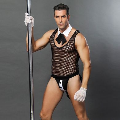 Эротический костюм официанта &ldquo;Горячий Дэниел&rdquo; One Size Black