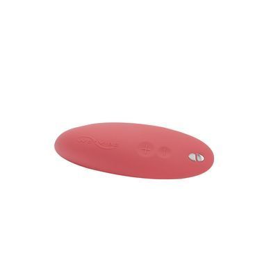 Вакуумный смарт-стимулятор для пар We-Vibe Melt Coral, удобно совмещать с проникающим сексом