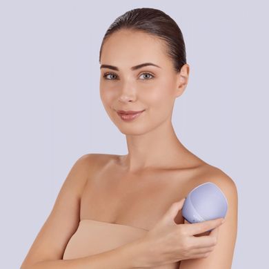 Ультразвукова щітка для тіла та інтенсивний пілінг GESKE Sonic Body Brush&Intensive Exfoliator 7в1 purple