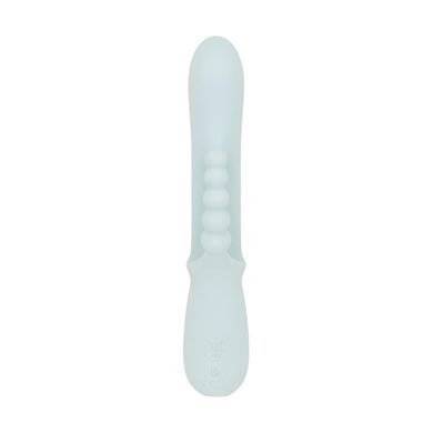 Вібратор-кролик Good Vibes Only - SAGE Triple Stimulation Vibe Soft Silicone - Blue