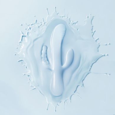 Вібратор-кролик Good Vibes Only - SAGE Triple Stimulation Vibe Soft Silicone - Blue