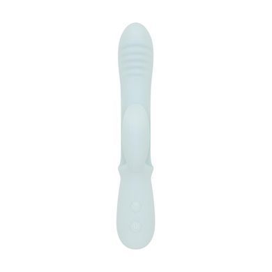 Вібратор-кролик Good Vibes Only - SAGE Triple Stimulation Vibe Soft Silicone - Blue