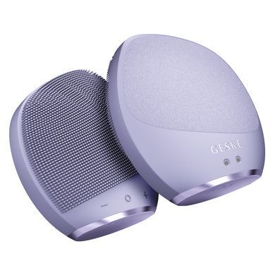 Ультразвукова щітка для тіла та інтенсивний пілінг GESKE Sonic Body Brush&Intensive Exfoliator 7в1 purple