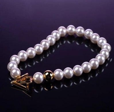 Ошейник с позолотой UPKO Moist Eyes жемчужный