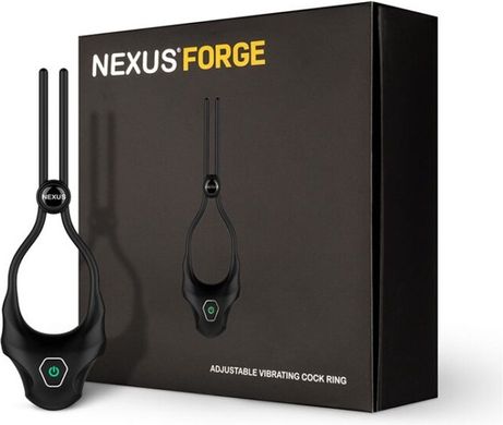 Ерекційне віброкільце-ласо Nexus FORGE Vibrating, 6 режимів