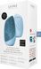 Очищувальна щітка для обличчя GESKE Sonic Thermo Facial Brush&Face-Lifter 8в1 aquamarine