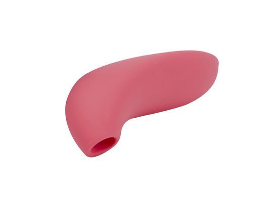 Вакуумный смарт-стимулятор для пар We-Vibe Melt Coral, удобно совмещать с проникающим сексом