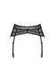 Пояс для панчіх Obsessive Medilla garter belt M/L
