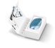Очищувальна щітка для обличчя GESKE Sonic Thermo Facial Brush&Face-Lifter 8в1 aquamarine