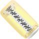 Мастурбатор TENGA PUFFY Custard Yellow, ультрам&rsquo;який матеріал, багаторазовий, наскрізний