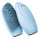 Очищувальна щітка для обличчя GESKE Sonic Thermo Facial Brush&Face-Lifter 8в1 aquamarine