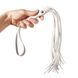 Батіг Flogger Art of Sex, Білий