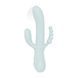 Вібратор-кролик Good Vibes Only - SAGE Triple Stimulation Vibe Soft Silicone - Blue