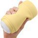 Мастурбатор TENGA PUFFY Custard Yellow, ультрам&rsquo;який матеріал, багаторазовий, наскрізний
