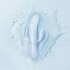 Вібратор-кролик Good Vibes Only - SAGE Triple Stimulation Vibe Soft Silicone - Blue