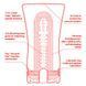 Мастурбатор Tenga US Soft Tube Cup (мягкая подушечка большая) сдавливаемый, супермощное всасывание