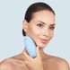 Очищувальна щітка для обличчя GESKE Sonic Thermo Facial Brush&Face-Lifter 8в1 aquamarine