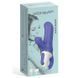 Потужний вібратор-кролик Satisfyer Vibes Magic Bunny, два мотори, литий силікон, 12 режимів роботи