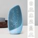 Очищувальна щітка для обличчя GESKE Sonic Thermo Facial Brush&Face-Lifter 8в1 aquamarine