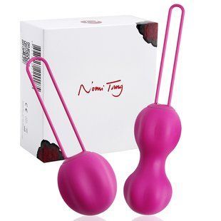 Вагінальні кульки IntiMate Вага: 53 г, 106 г колір: рожевий Nomi Tang (Німеччина)