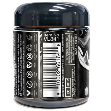 Масажна свічка Sensuva [HE]RO Dark Temptation Massage Oil Candle 113г