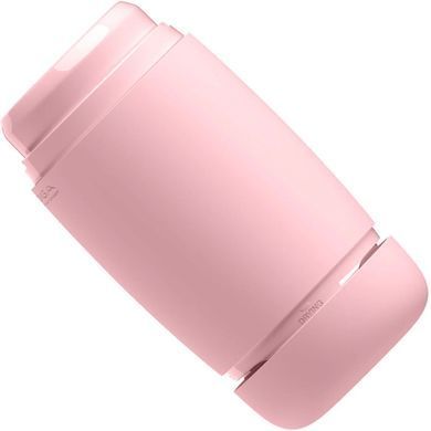 Мастурбатор TENGA PUFFY Strawberry Pink, ультрам&rsquo;який матеріал, багаторазовий, наскрізний
