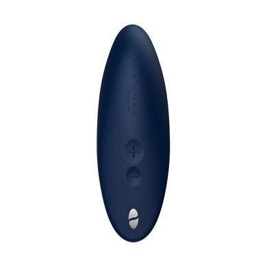 Вакуумный смарт-стимулятор для пар We-Vibe Melt Midnight Blue, удобно совмещать с проникающим сексом