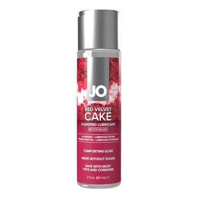 Набор вкусовых смазок JO Champagne & Red Velvet Cake (2×60 мл), Limited Edition