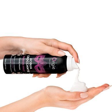 Масажна пінка Orgie &ndash; Acqua Croccante Passion Fruit (150 мл), ефект бульбашок, що лопаються