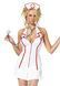 Эротический костюм медсестры Leg Avenue Head Nurse M/L, платье, аксессуар на голову, стетоскоп