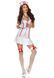 Эротический костюм медсестры Leg Avenue Head Nurse M/L, платье, аксессуар на голову, стетоскоп