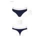Спортивные трусики-стринги Passion PS007 PANTIES L, navy blue