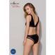 Топ с прозрачной вставкой Passion PS002 TOP S, black