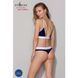 Спортивные трусики-стринги Passion PS007 PANTIES L, navy blue