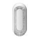 Мастурбатор Tenga Flip Zero Gravity White, изменяемая интенсивность стимуляции, раскладной