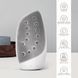Очищувальна щітка для обличчя GESKE Sonic Thermo Facial Brush&Face-Lifter 8в1 white