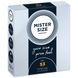 Презервативы Mister Size - pure feel - 53 (3 condoms), толщина 0,05 мм