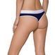 Спортивные трусики-стринги Passion PS007 PANTIES L, navy blue