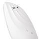 Очищувальна щітка для обличчя GESKE Sonic Thermo Facial Brush&Face-Lifter 8в1 white