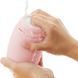 Мастурбатор TENGA PUFFY Strawberry Pink, ультрам&rsquo;який матеріал, багаторазовий, наскрізний