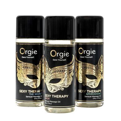 Набор массажных масел Orgie &ndash; Sexy Therapy Mini Size Collection (3х30 мл)