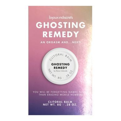 Бальзам для клітора Bijoux Indiscrets &ndash; Ghosting Remedy (Пішли його на...), розігрівальний