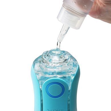 Мастурбатор Tenga Flip Orb &mdash; Ocean Blue, с изменяемым сжатием, со стимулирующими шариками внутри