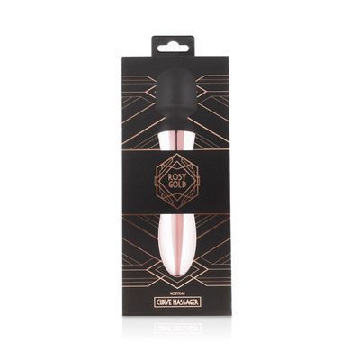 Вібромасажер Rosy Gold &mdash; Nouveau Curve Massager